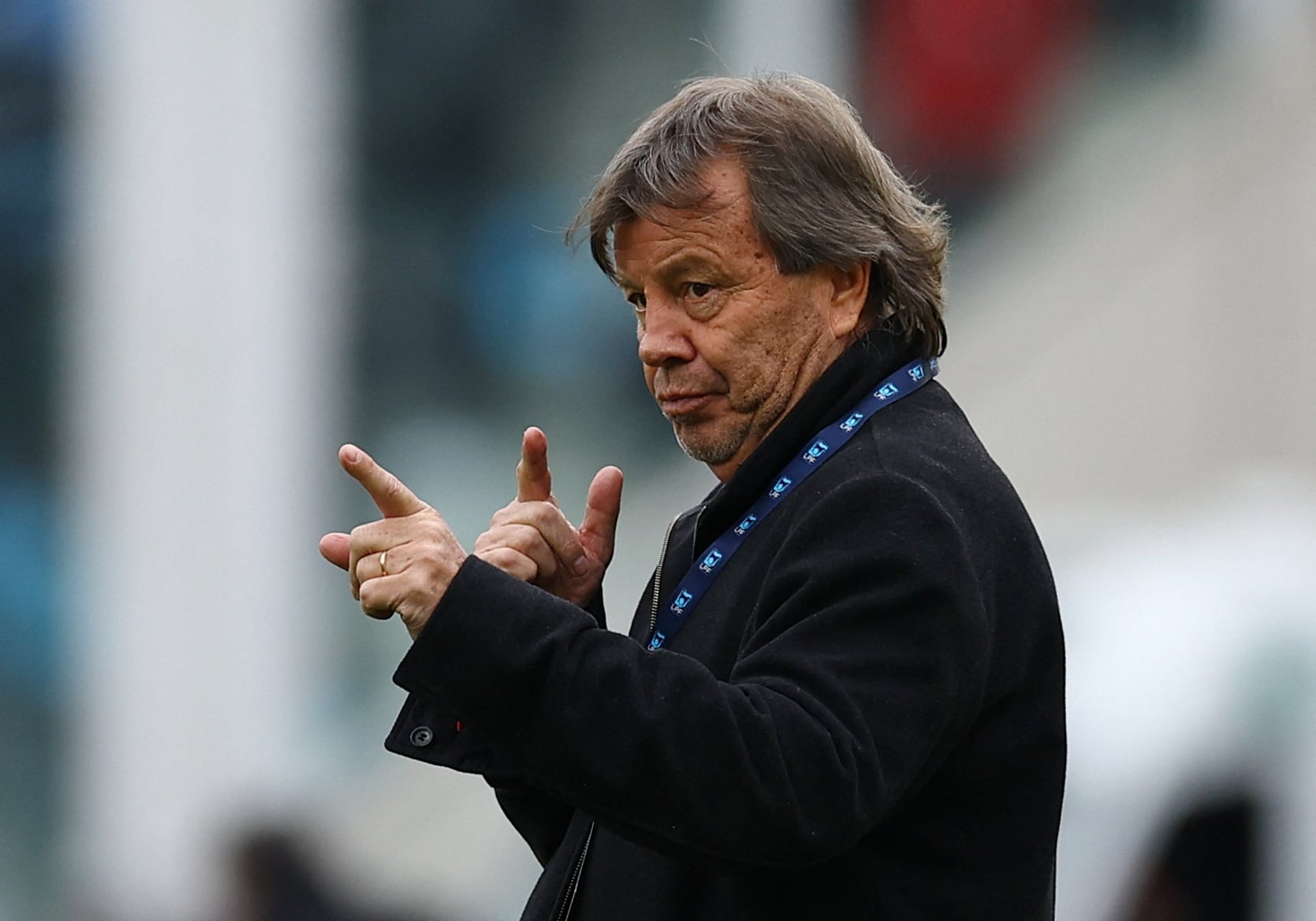 El Ruso Zielinski, de 66 años, logró el título desde el perfil bajo (REUTERS/Agustín Marcarian)