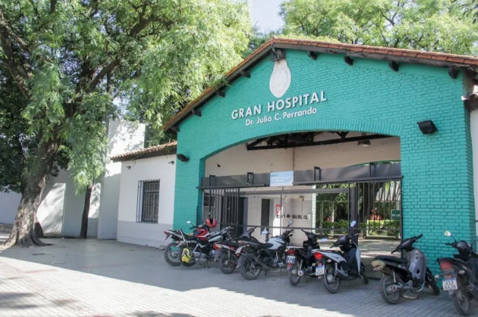 Hospital Dr. Julio C. Perrando donde la niña de 12 años dio a luz en Chaco