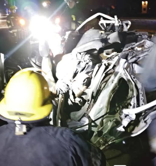Una familia destruida tras el brutal choque por alcance en San Vicente: quiénes son las cinco víctimas fatales