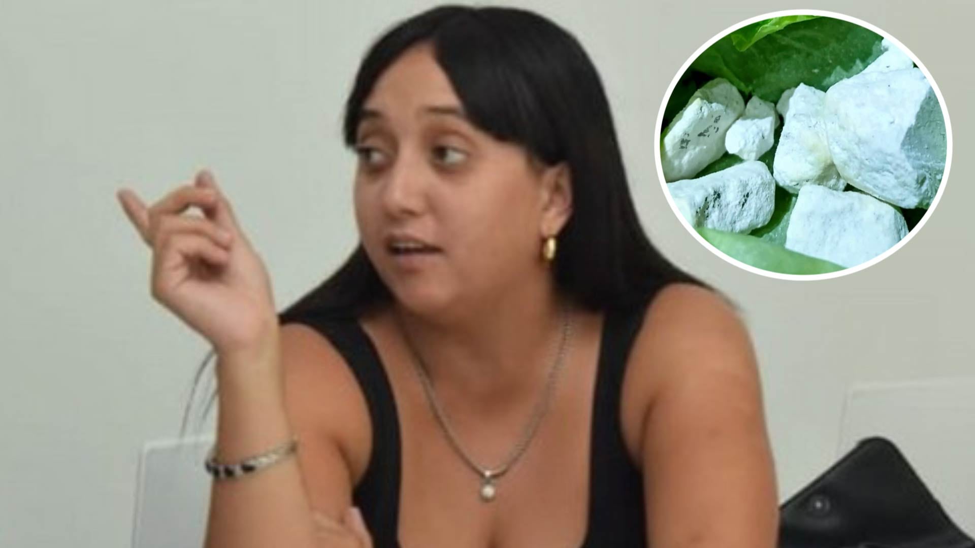 Una foto vendiendo droga y el testimonio de un integrante de la banda: las pruebas contra la funcionaria de Morón acusada de narco