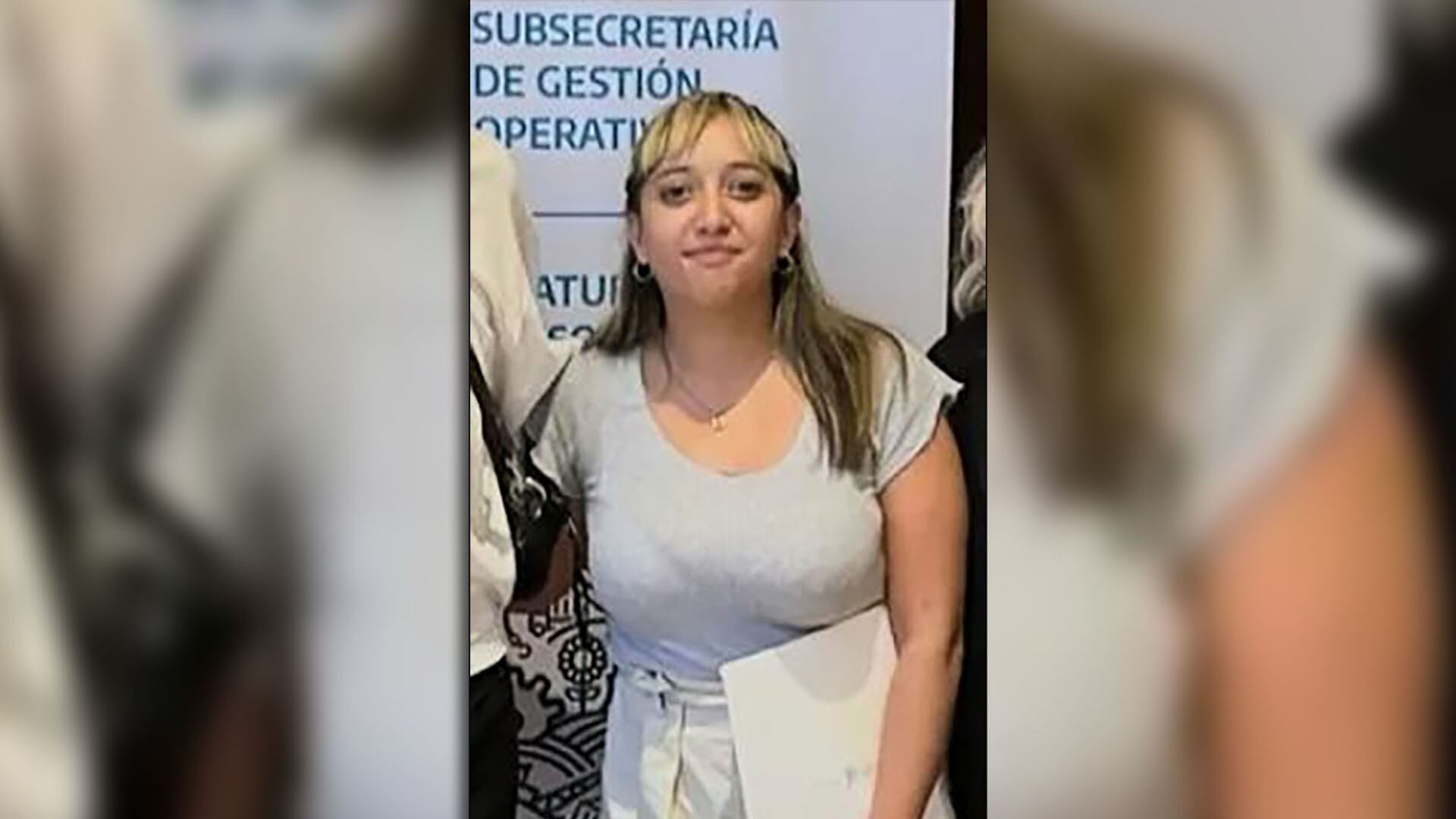 Luna Soyai Ortigoza, la funcionaria de Morón acusada de narco