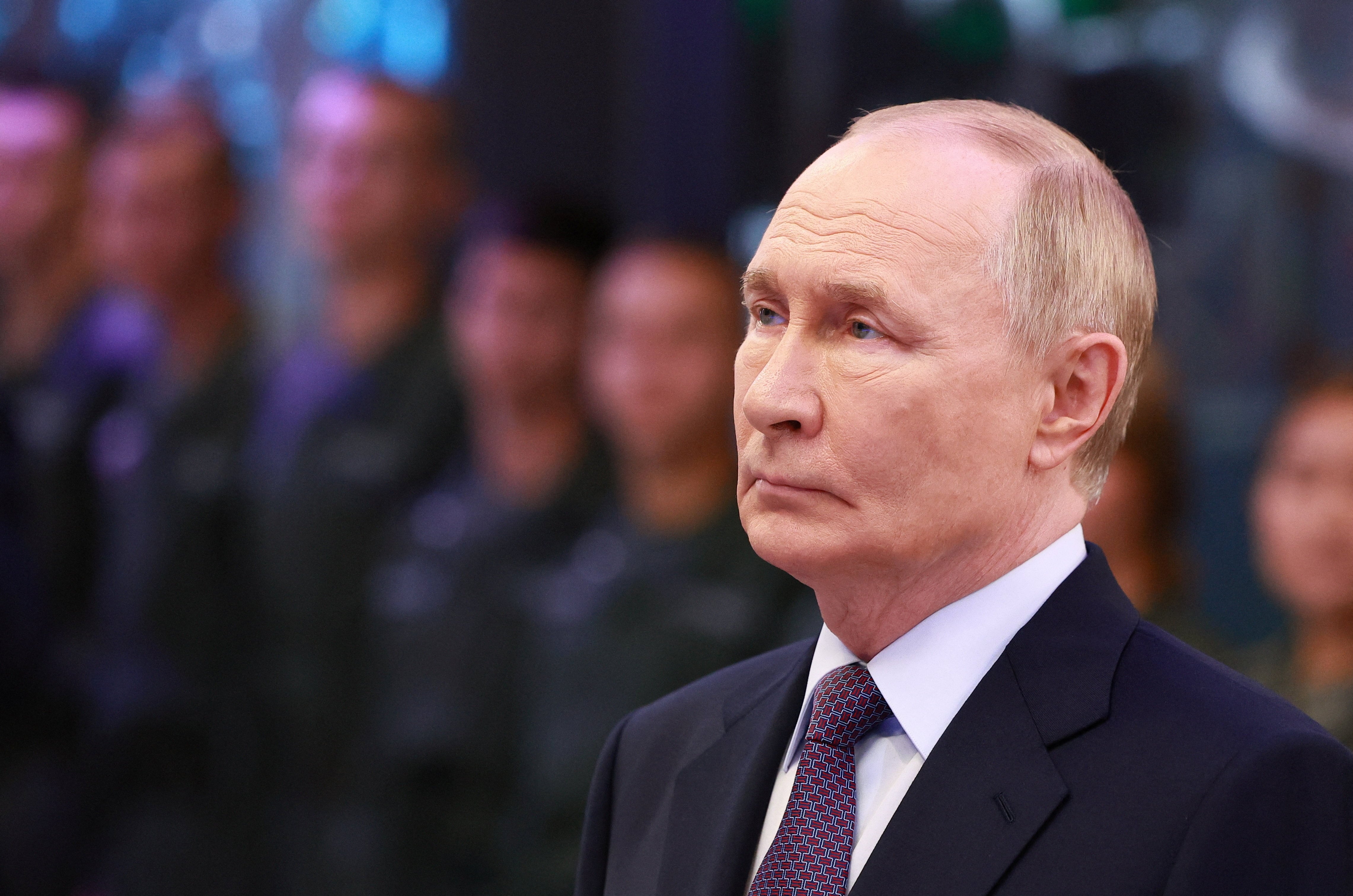 Vladimir Putin en Vladivostok, septiembre de 2025. Duntsova afirma que el presidente ruso vive
