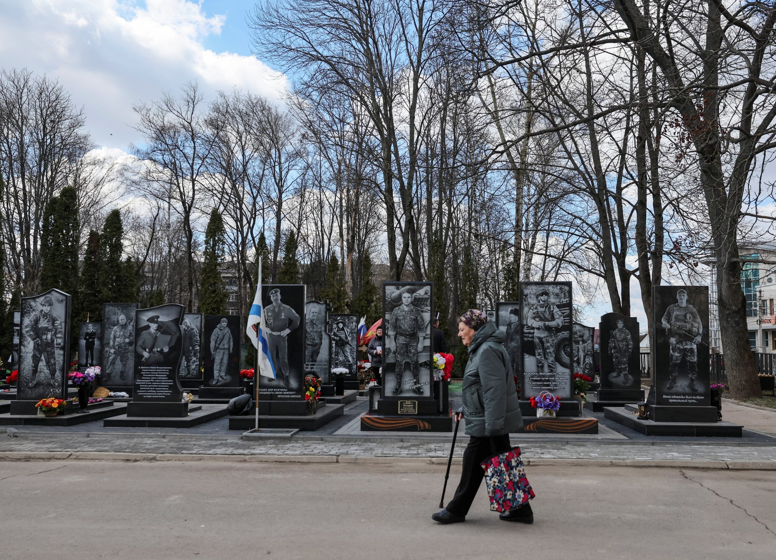 Una mujer lidera la oposición silenciosa al Kremlin: “Siempre tengo miedo y debo tenerlo”
