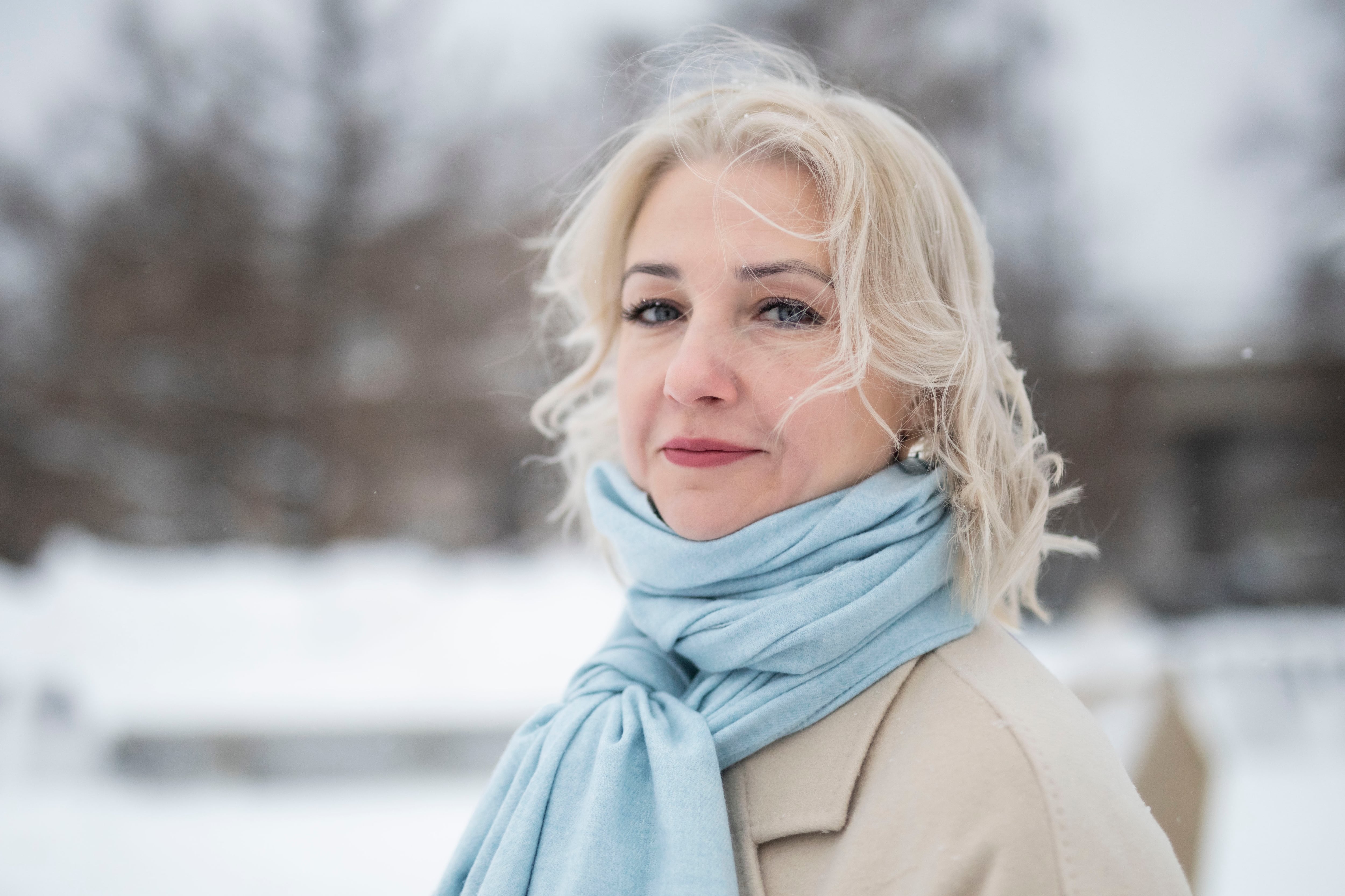 Yekaterina Duntsova, líder del partido liberal Rassvet, fue la única mujer que intentó desafiar a Vladímir Putin en las elecciones presidenciales rusas de 2024. Su candidatura fue rechazada por las autoridades electorales. (EFE)