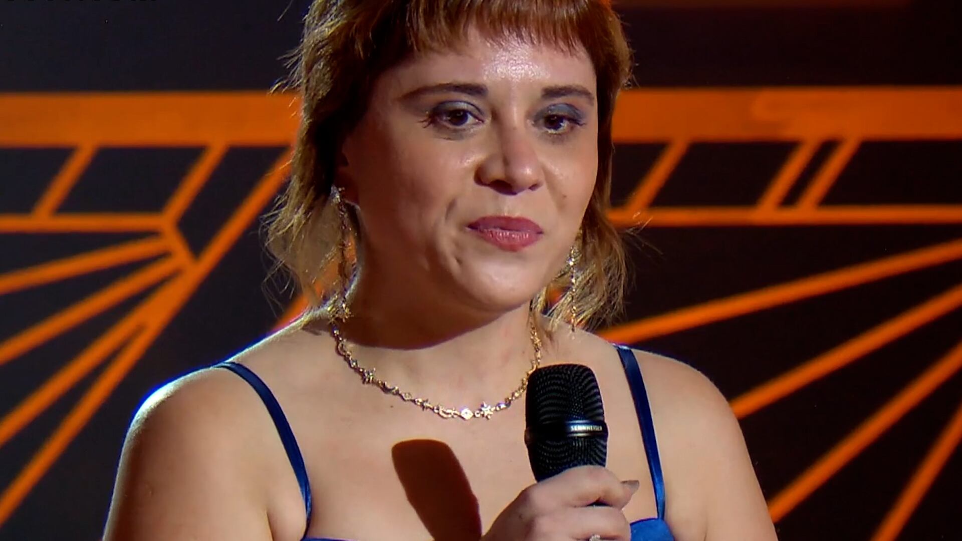 Una participante de Es mi sueño cautivó a todos en una noche a pura emoción: la reacción del jurado