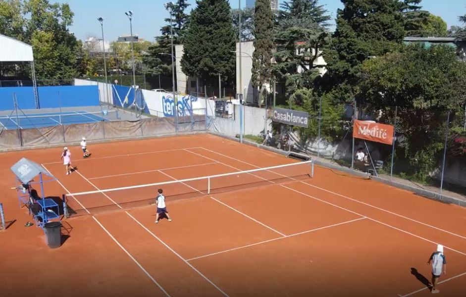 El tenis de Vélez recibe a chicos a partir de los 4 años