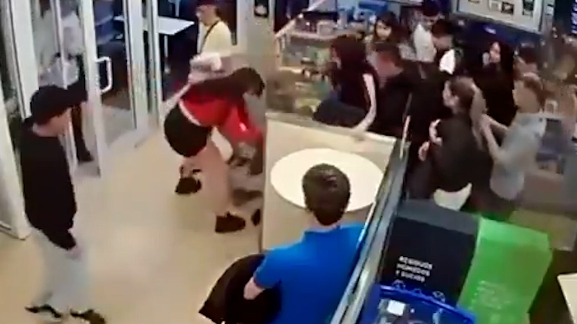 La imputada por lesiones leves tiene conocimientos en artes marciales.