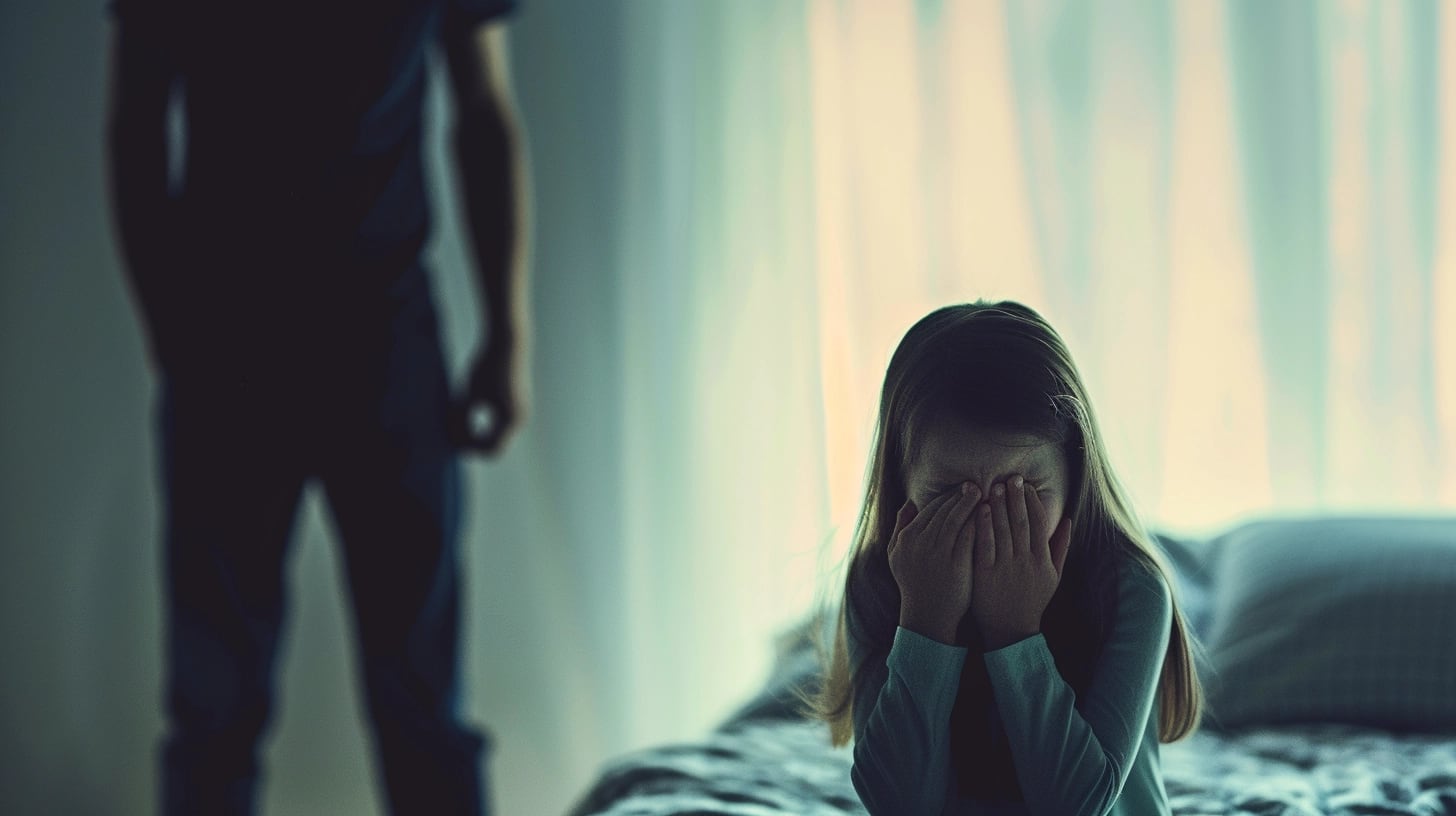 La media para que una víctima infantil revele el crimen sufrido es de 25 años lo que implica secuelas a lo largo de toda la vida (Imagen ilustrativa Infobae)