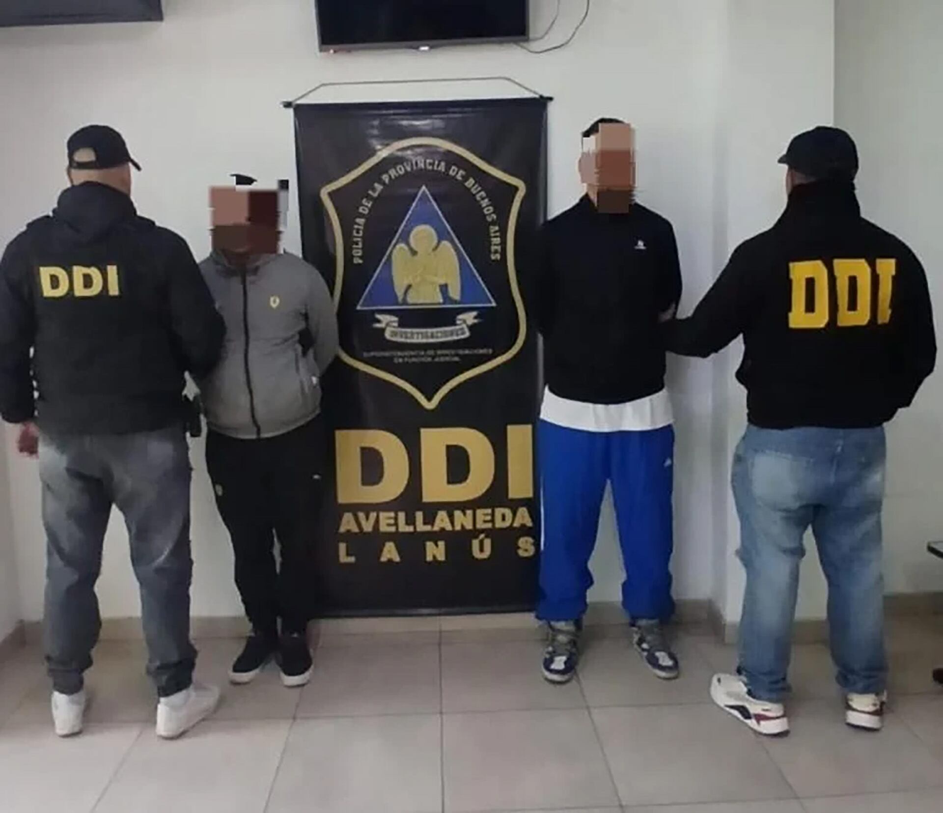 Los dos sospechosos detenidos por la entradera