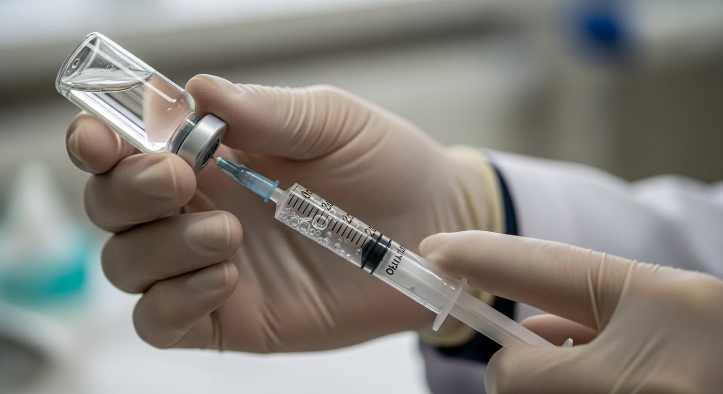 Las vacunas recombinantes basadas en la proteína F muestran eficacia superior al 60% en adultos, con reducción de hospitalizaciones y perfiles de seguridad comprobados (Imagen Ilustrativa Infobae)