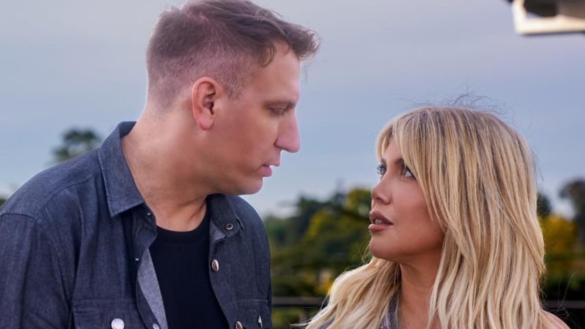 Wanda Nara palpita el estreno de su ficción vertical con Maxi López: “No veo la hora de que lo miren mis hijos”