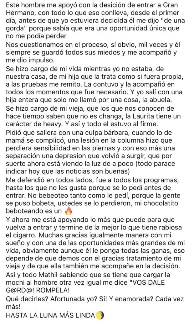 Yipio respaldó a su pareja tras las denuncias de infidelidad y violencia en su contra: “¿Enamorada Cada vez más”