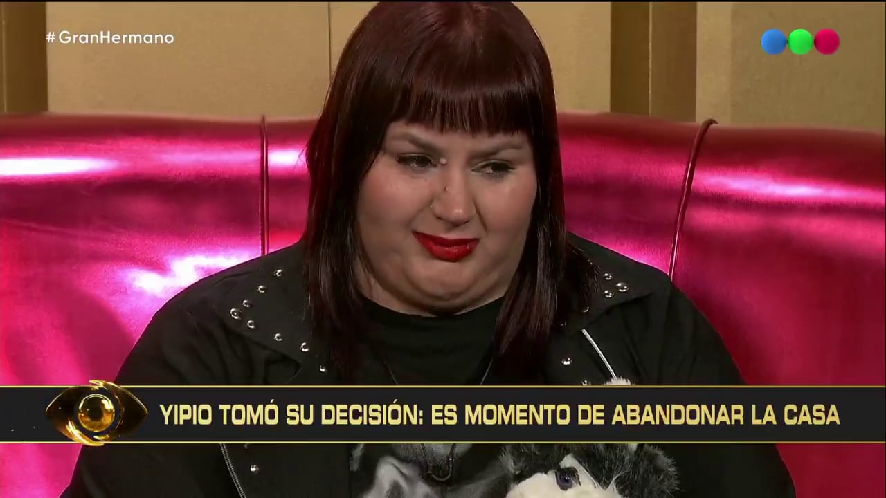 Yipio tuvo que abandonar Gran Hermano por un comunicado de su familia: el motivo de su salida