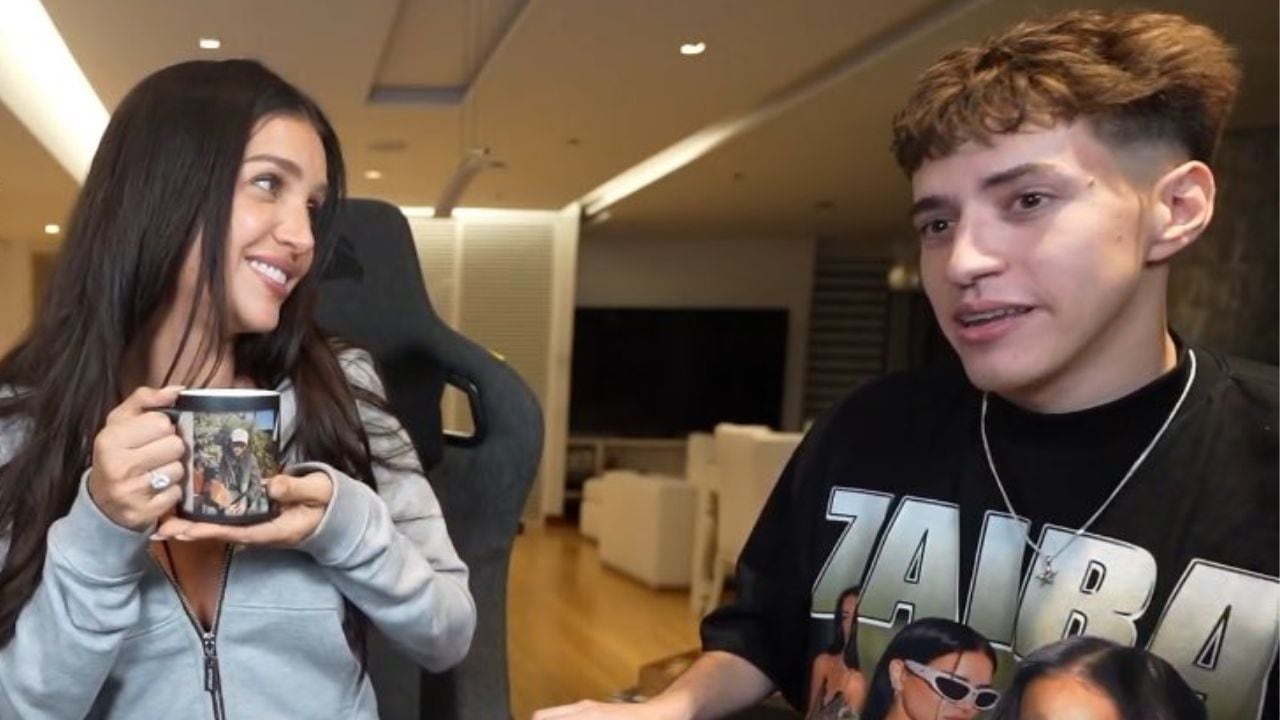 La relación entre Zaira Nara y Bauleti inició como una complicidad en redes y nunca fue confirmada como romance formal