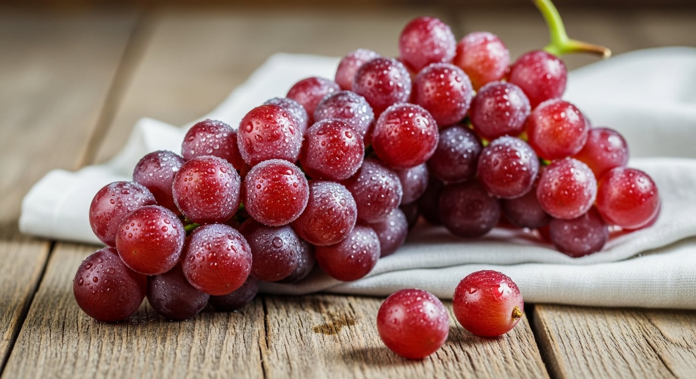 Las uvas concentran polifenoles y resveratrol vinculados con el sostén de la función cognitiva (Imagen Ilustrativa Infobae)