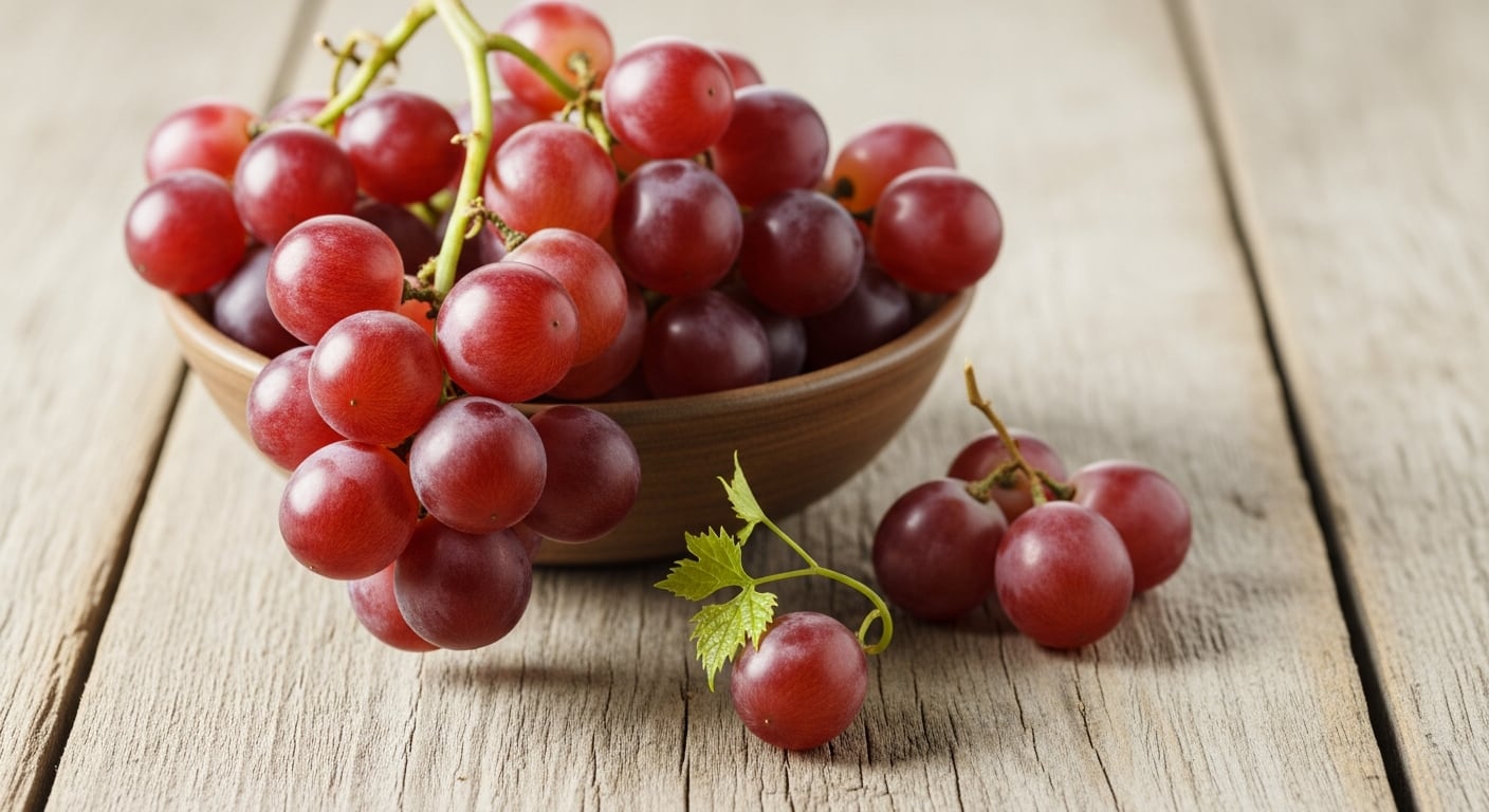Las uvas contienen polifenoles, flavonoides, antocianinas y resveratrol, moléculas asociadas con efectos antioxidantes y antiinflamatorios (Imagen Ilustrativa Infobae)