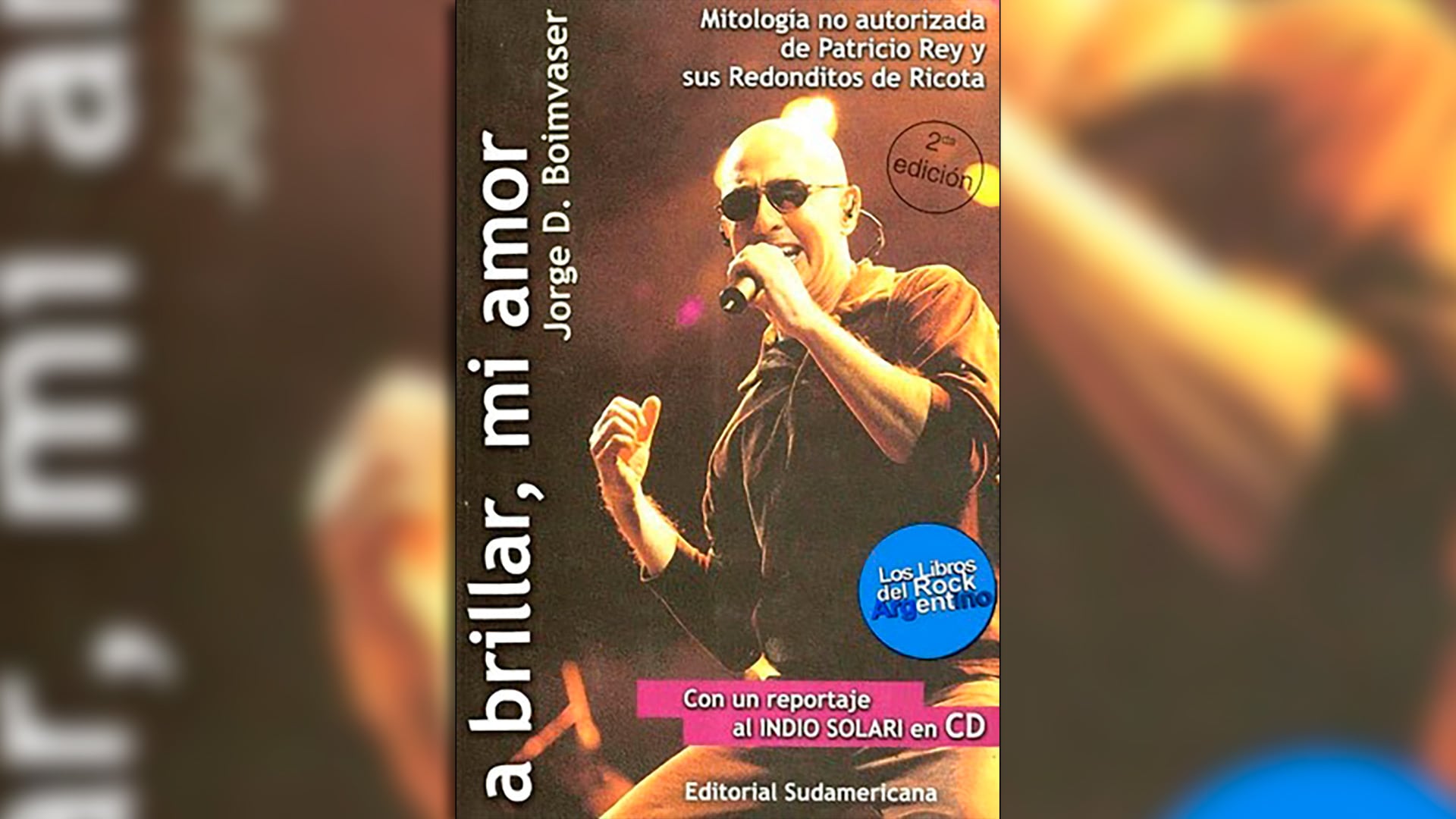 La portada del libro