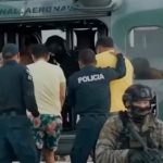 29 convictos de alta peligrosidad son enviados a la isla panameña de Coiba, un presidio que había sido clausurado en 2004