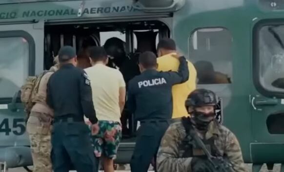29 convictos de alta peligrosidad son enviados a la isla panameña de Coiba, un presidio que había sido clausurado en 2004