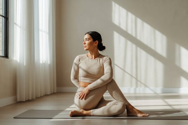 3 ejercicios de yoga que pueden aliviar molestias digestivas y mejorar el tránsito intestinal