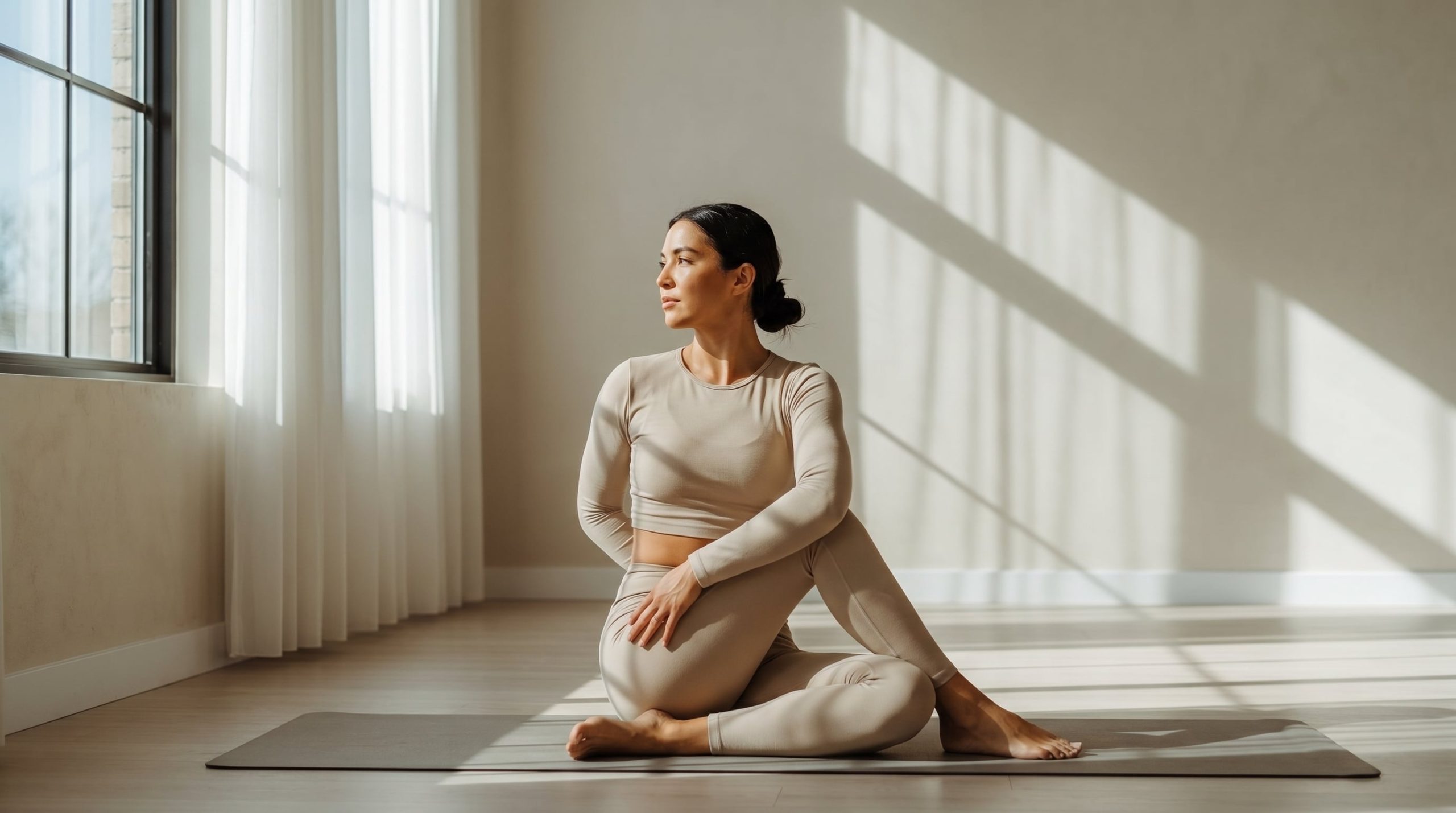 3 ejercicios de yoga que pueden aliviar molestias digestivas y mejorar el tránsito intestinal