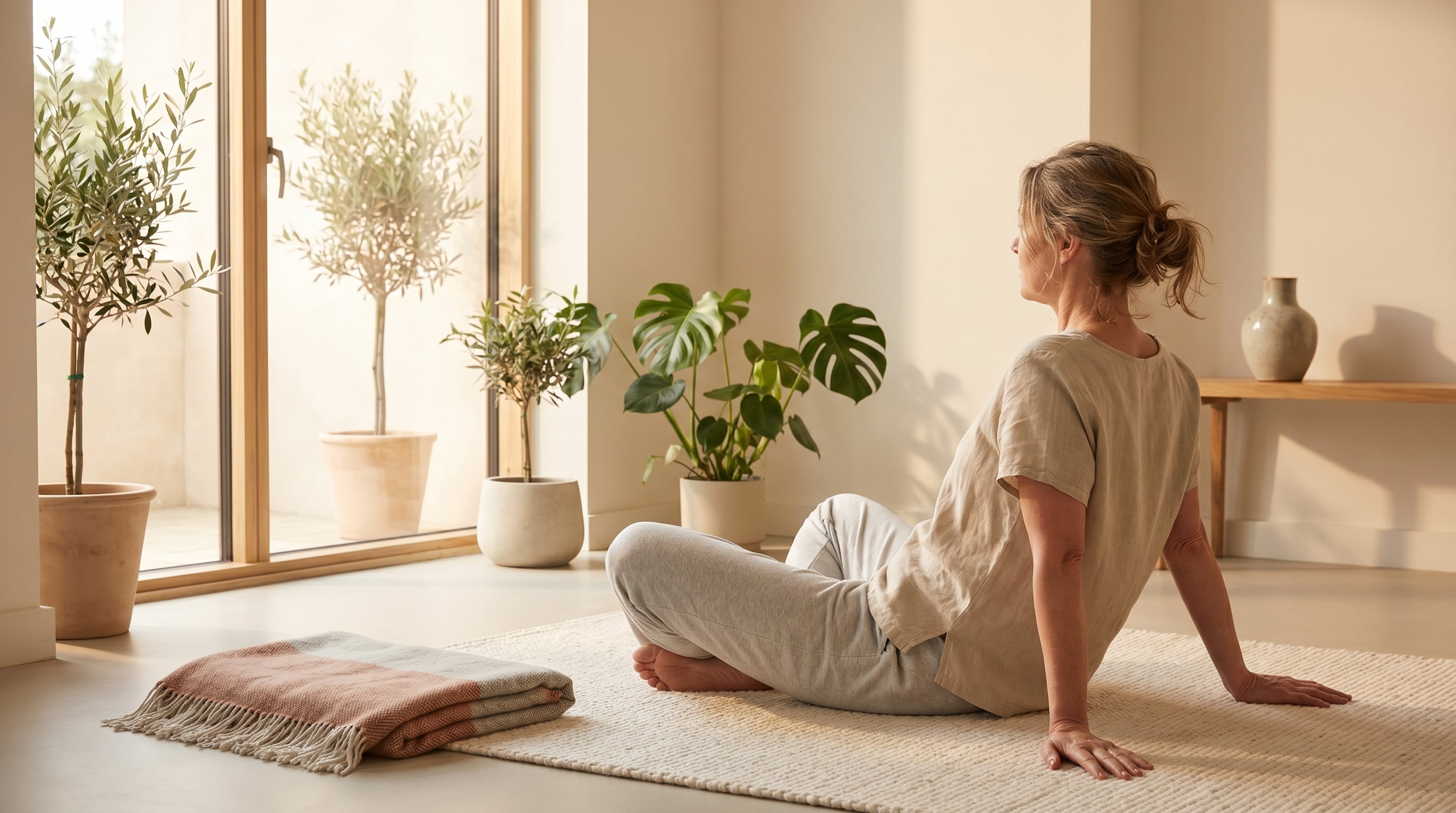 Expertas recomiendan incorporar una rutina breve de tres asanas en la práctica diaria. (Imagen Ilustrativa Infobae)