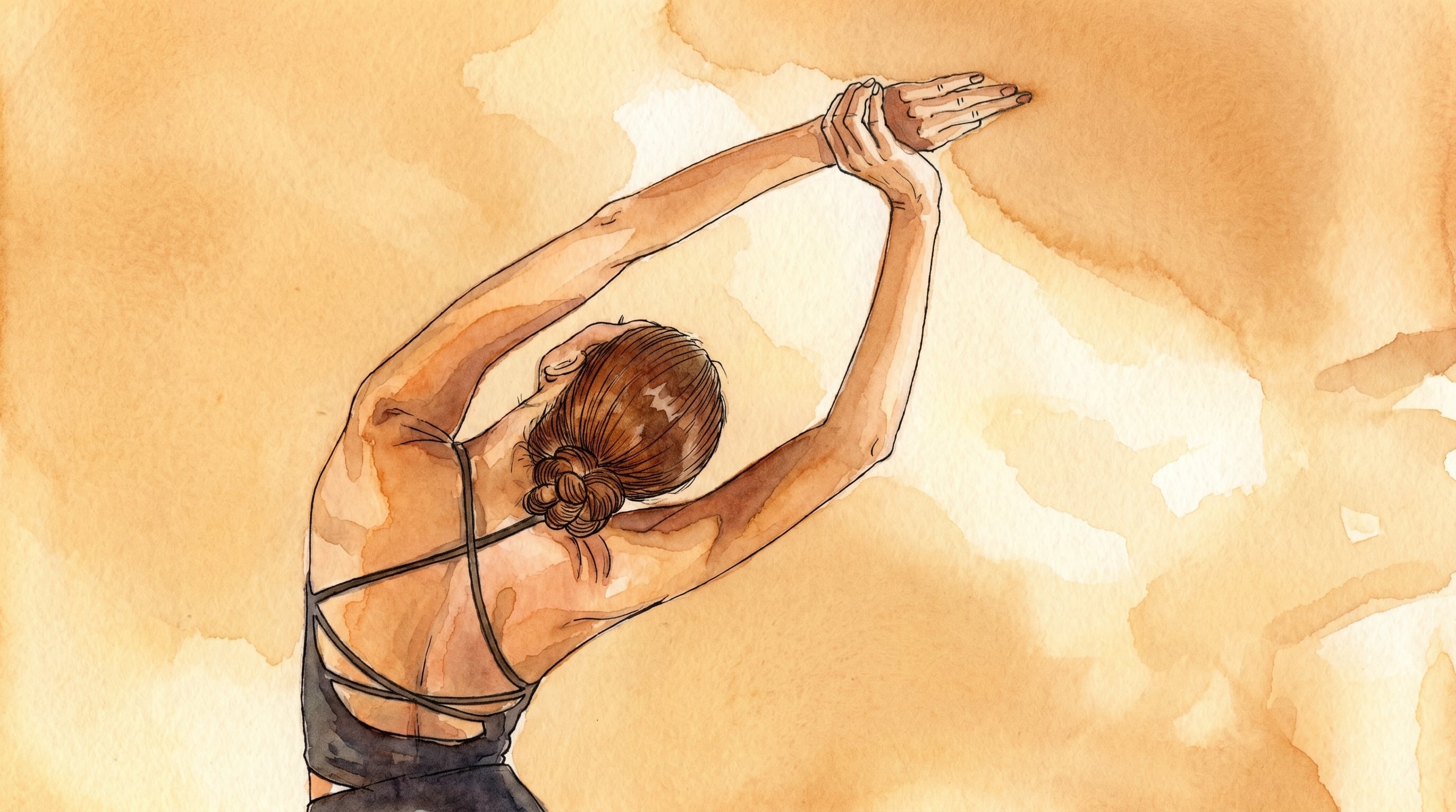 El yoga se vincula con mejoras en el bienestar digestivo y la salud intestinal. (Imagen Ilustrativa Infobae)