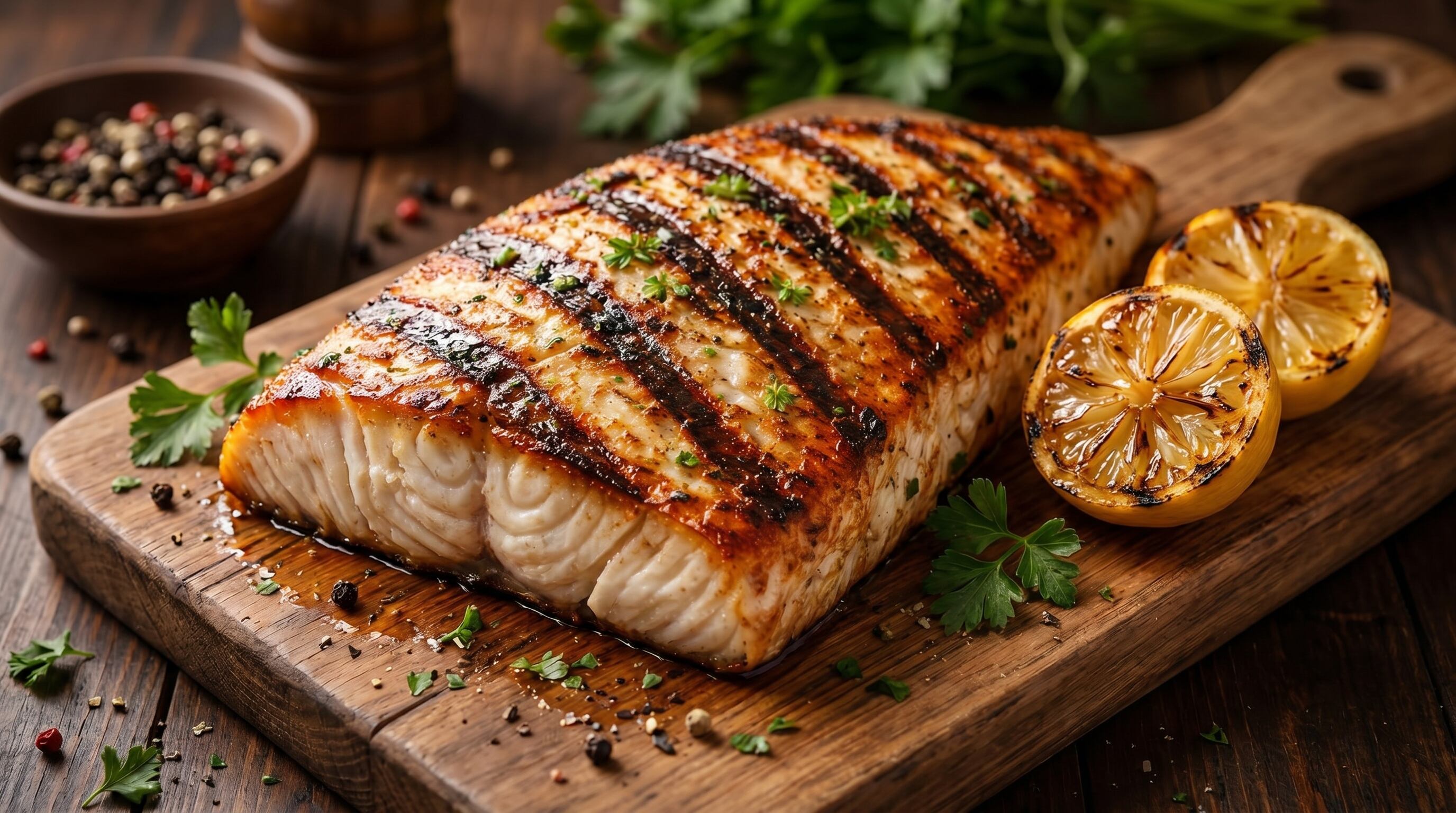 El pescado azul aporta omega-3 EPA y DHA que favorecen la elasticidad vascular. (Imagen Ilustrativa Infobae)