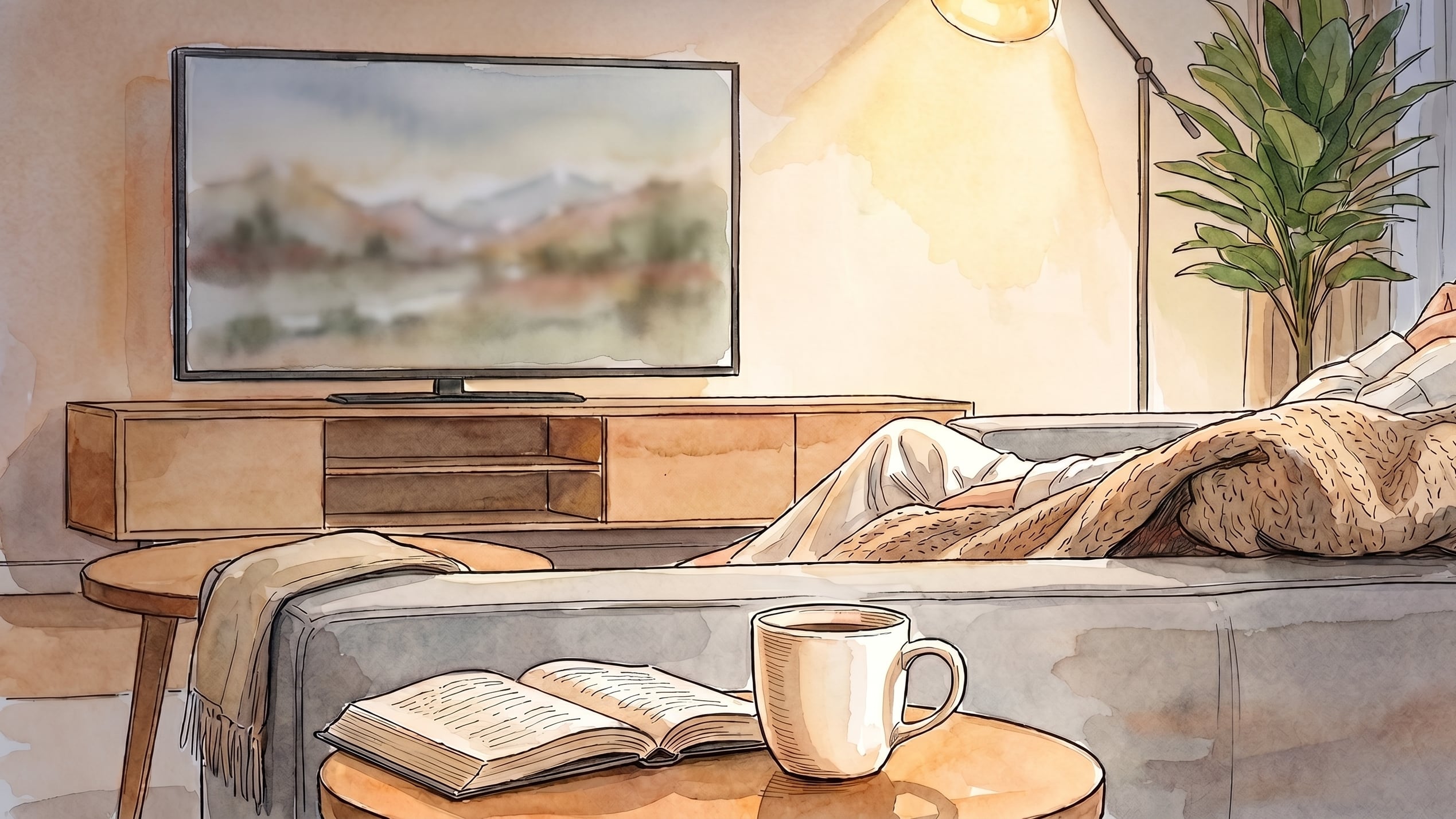 Las bebidas nocturnas sin azúcar se asocian con una glucosa más estable durante la madrugada. (Imagen Ilustrativa Infobae)
