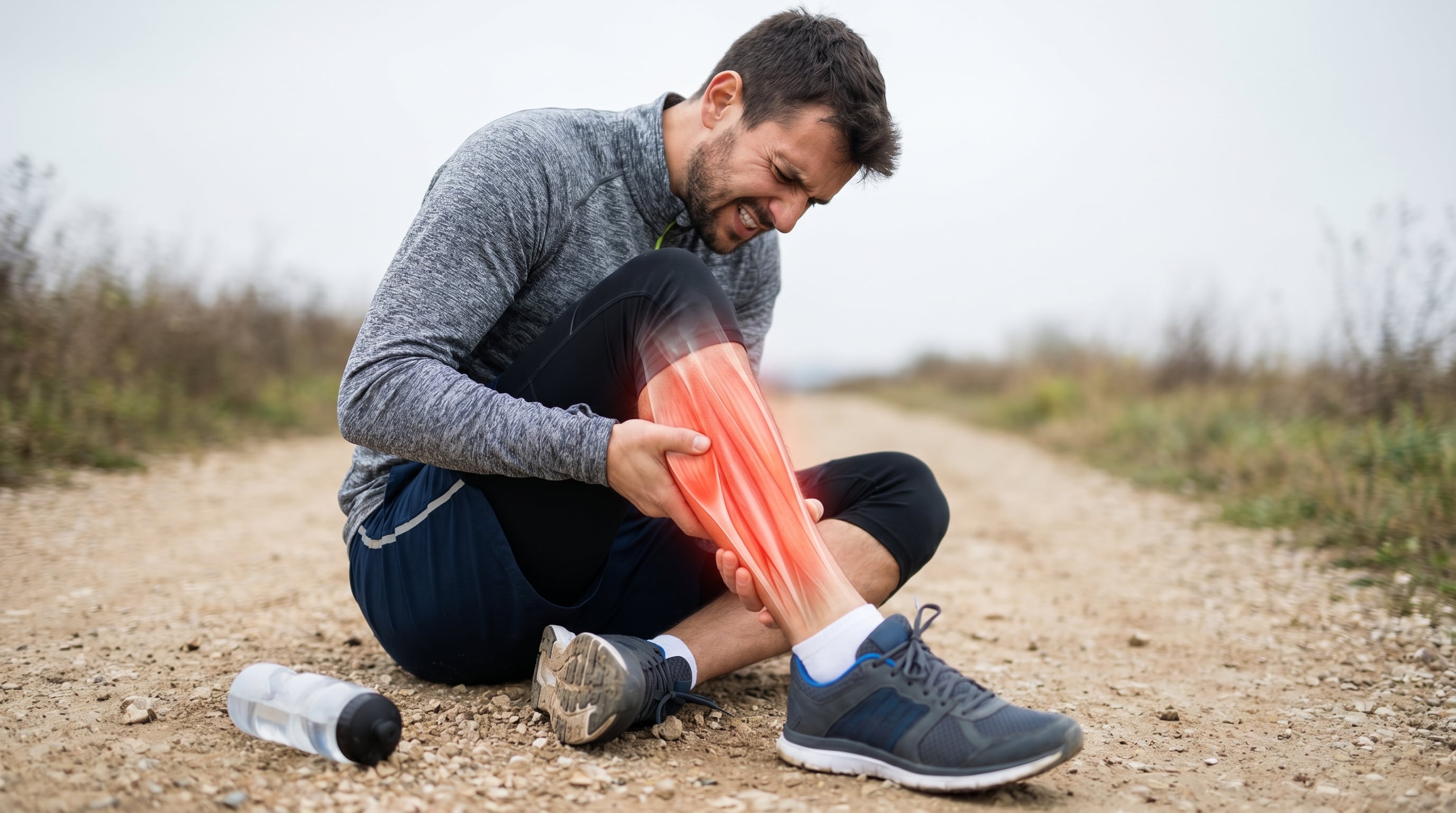 Planificar el entrenamiento y evitar el sobreesfuerzo disminuye la aparición de espasmos musculares (Imagen Ilustrativa Infobae)
