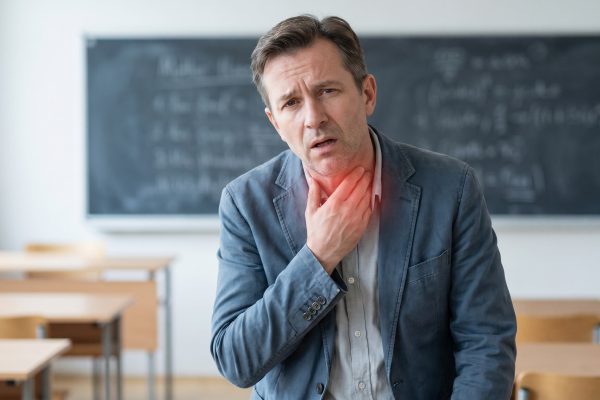 5 hábitos saludables para prevenir el dolor de garganta