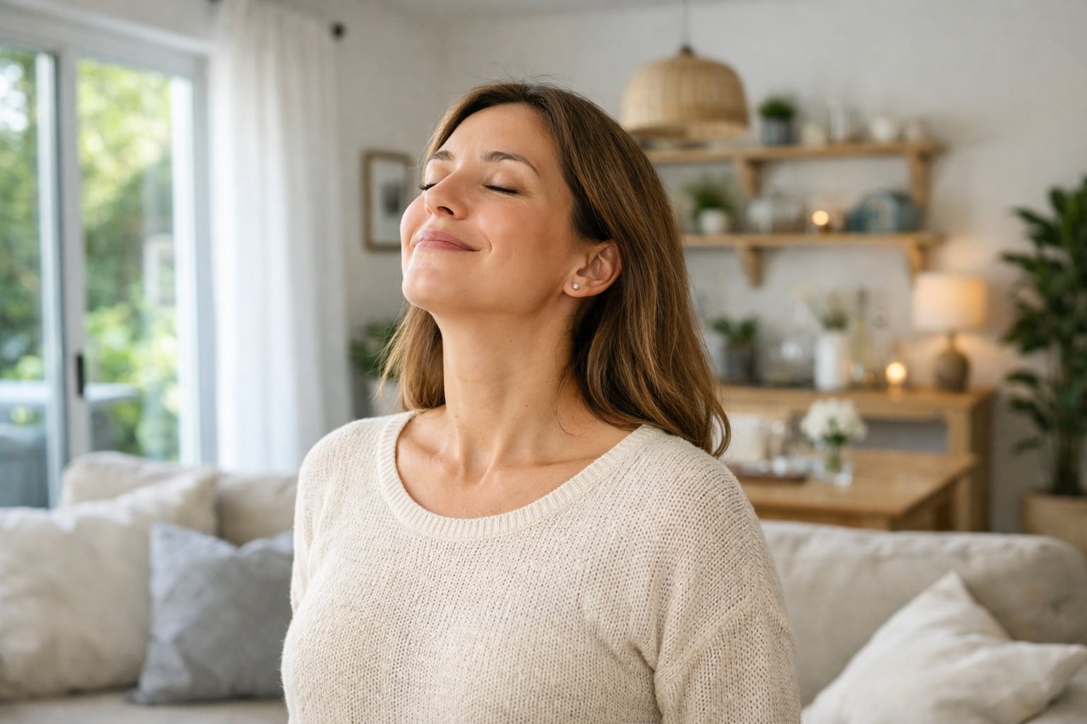 Expertos recomiendan ajustar ritmo, regularidad y exhalación de la respiración para combatir la ansiedad de manera natural - (Imagen Ilustrativa Infobae)