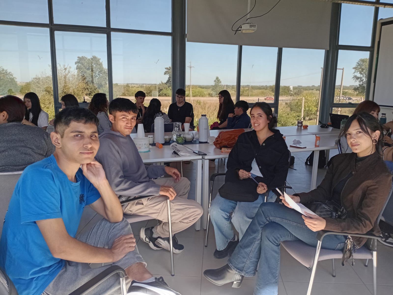 Fundación Empujar informó que más de 7.000 jóvenes participaron en sus programas y que más del 50% logró su primer empleo formal