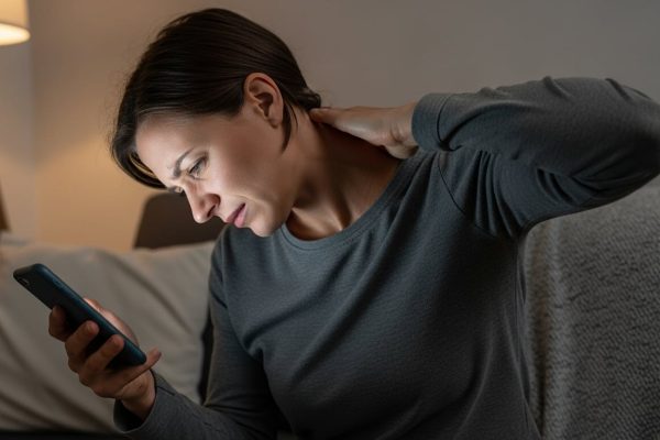 6 hábitos saludables para evitar el dolor de cuello