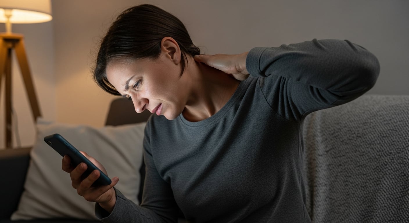 6 hábitos saludables para evitar el dolor de cuello