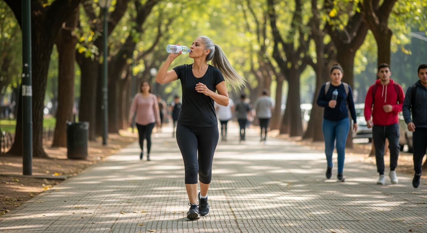 El ejercicio regular, especialmente el entrenamiento de fuerza, estimula compuestos protectores y beneficia al sistema inmune. (Imagen Ilustrativa Infobae)