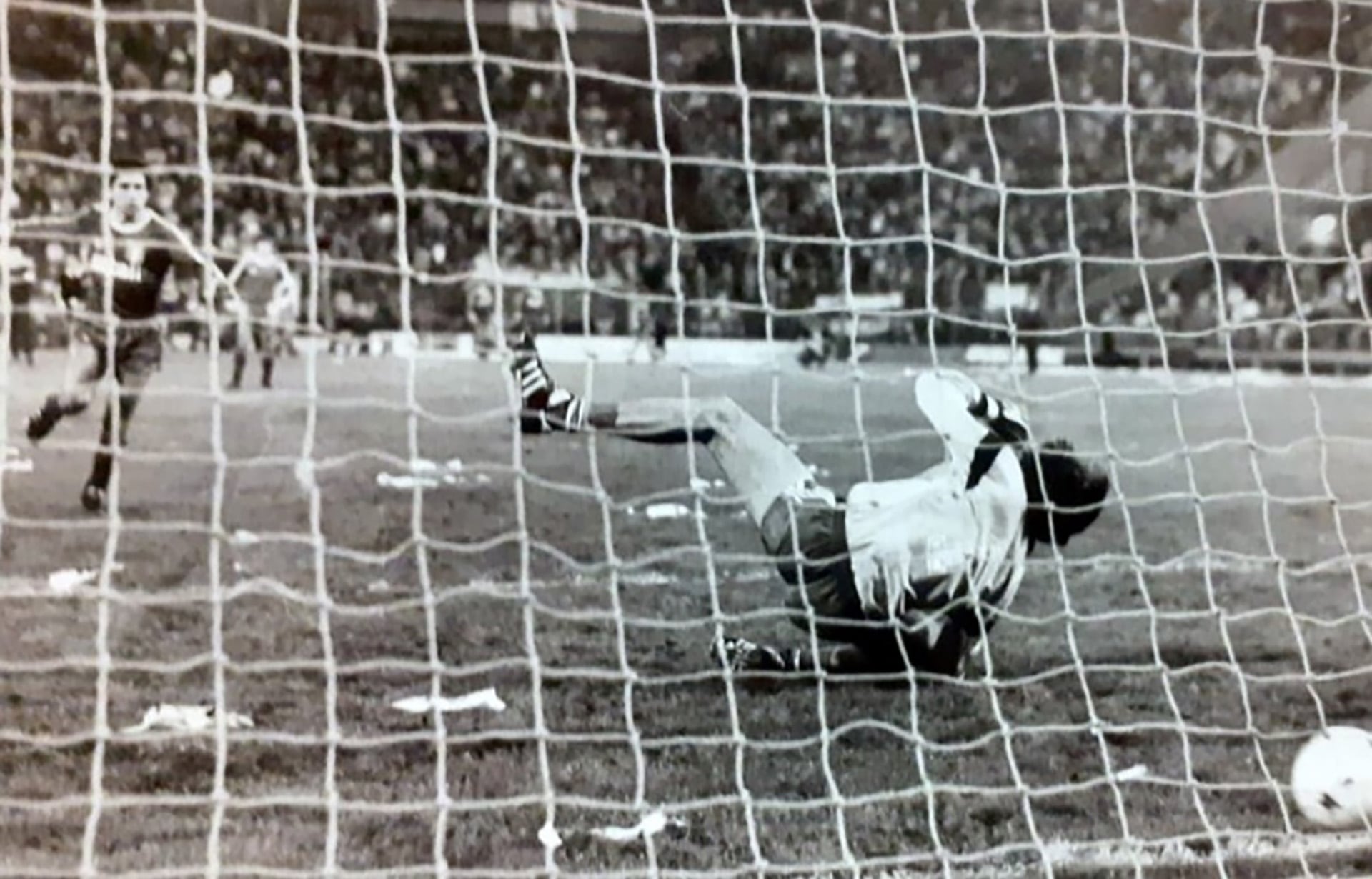 El penal con el que Ramón Albariño venció a Carlos Gay, dándole el ascenso a Sportivo Italiano
