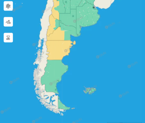 A un día de la llegada del invierno, rigen alertas por nevada y viento en seis provincias