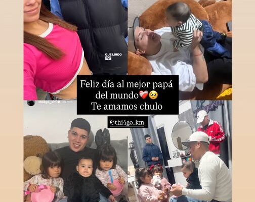 Abrazos virtuales, lágrimas y mucho humor: los saludos del Día del Padre que marcan la jornada de los famosos