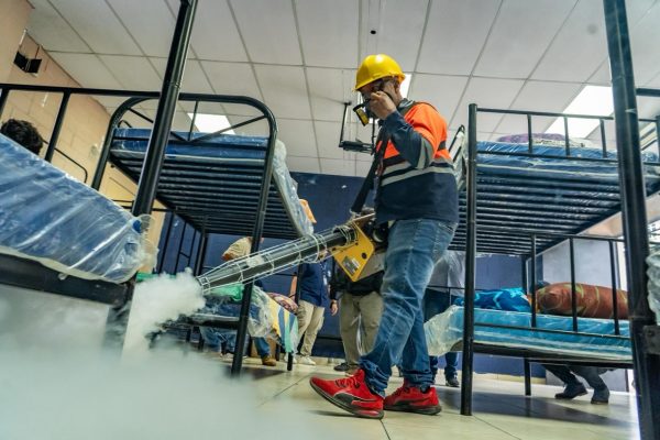 Alcaldía capitalina de El Salvador habilita más de 20 albergues y equipos 24/7 ante tormenta Cristina