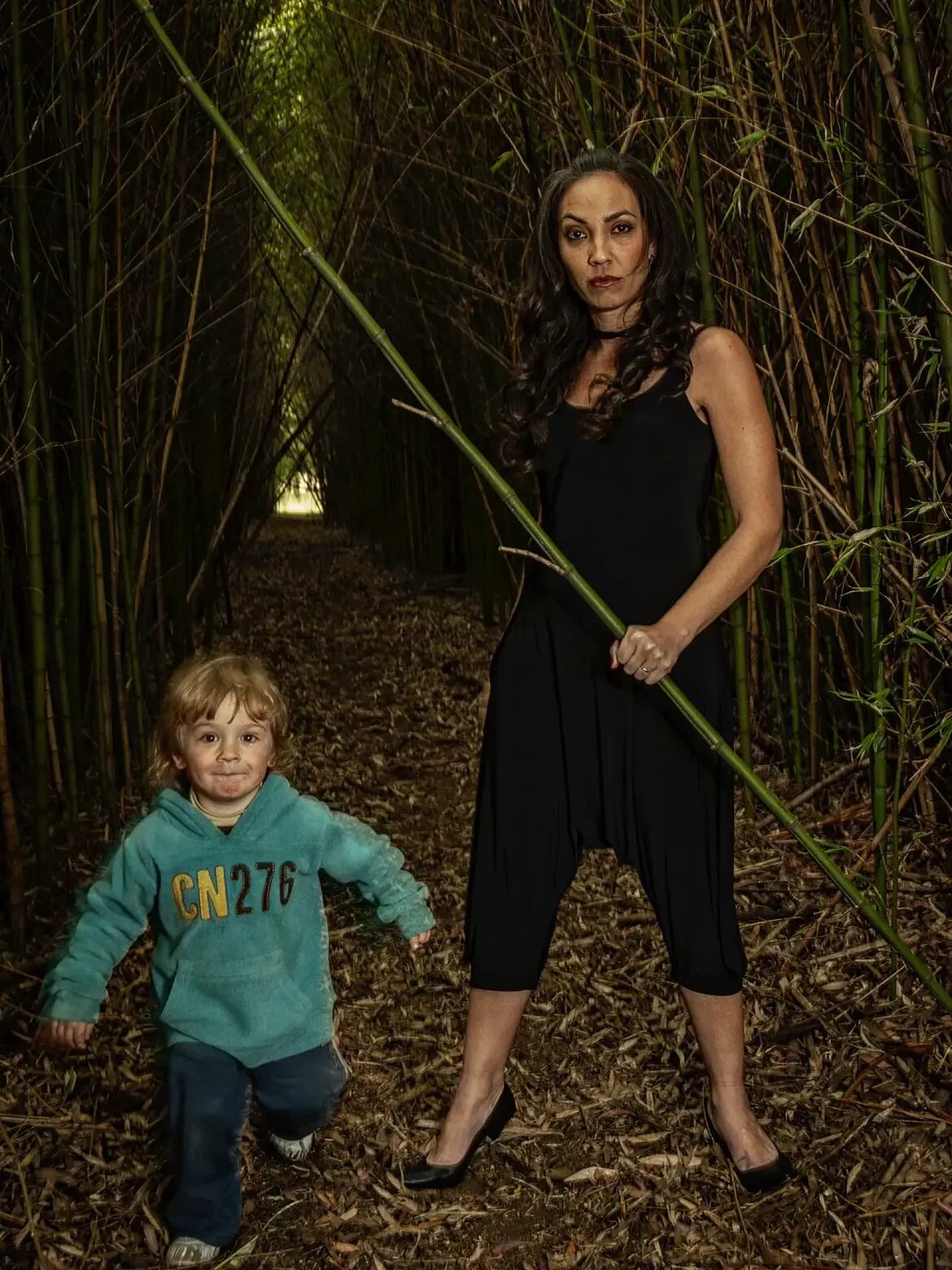 Ernestina Pais y el pequeño Benicio bajo la lente del fotógrafo Alejandro Guyot, exmarido de la conductora (Instagram/Fotoguyot)