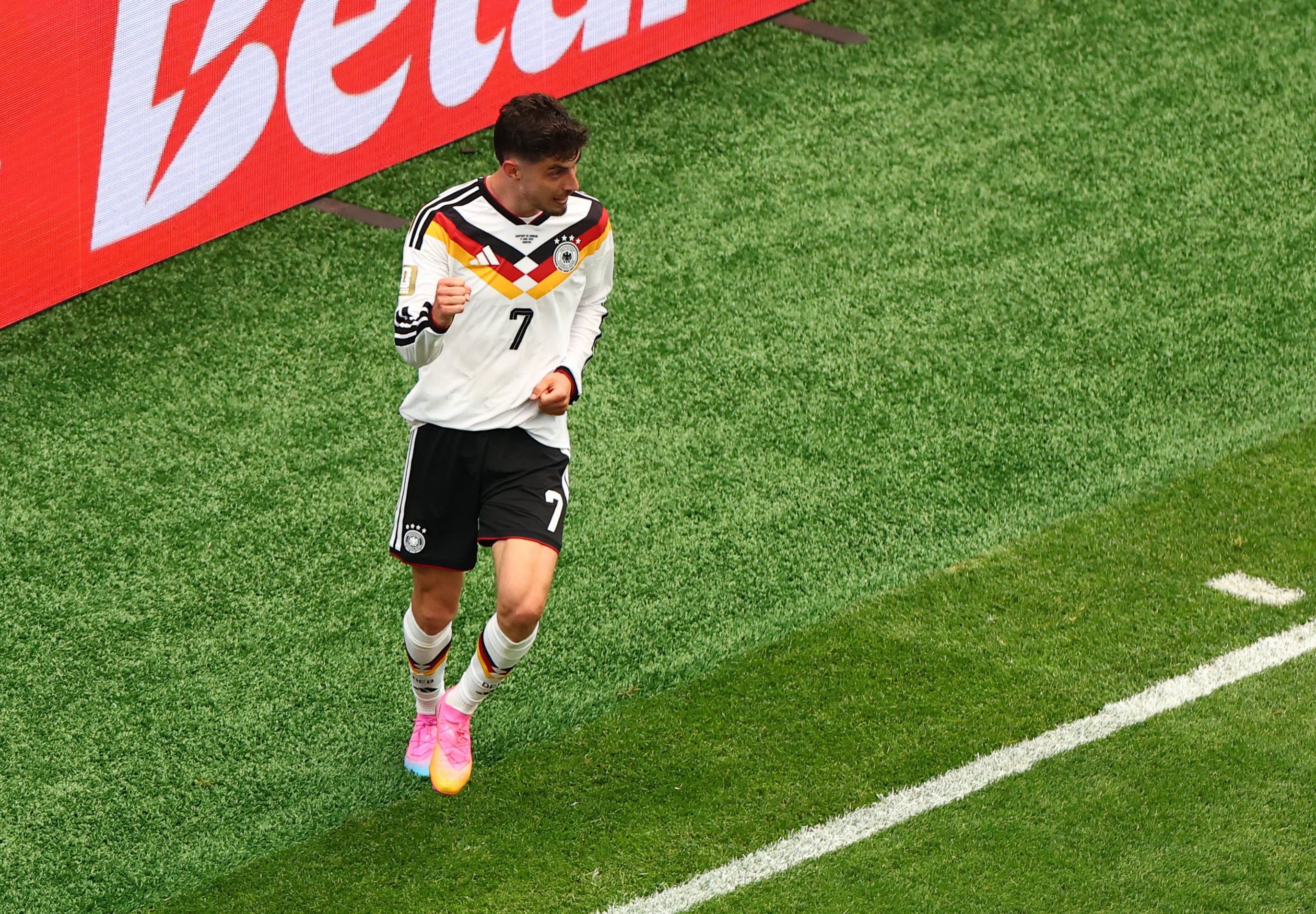 Alemania superó a Brasil en el récord histórico de goles en Mundiales, con 239 tantos en 113 partidos (REUTERS/Pedro Nunes)