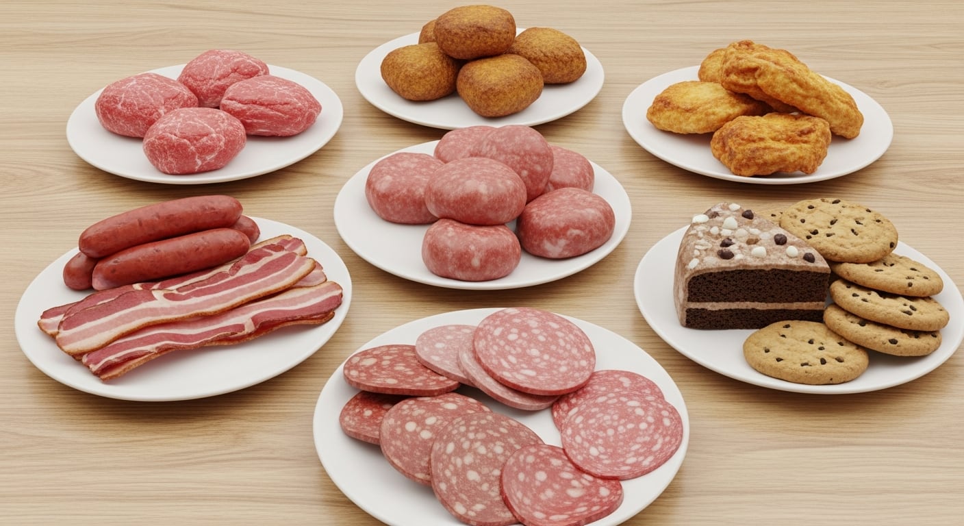 Los ultraprocesados abarcan productos cotidianos como galletitas, papas fritas, embutidos y comidas listas (Imagen Ilustrativa Infobae)