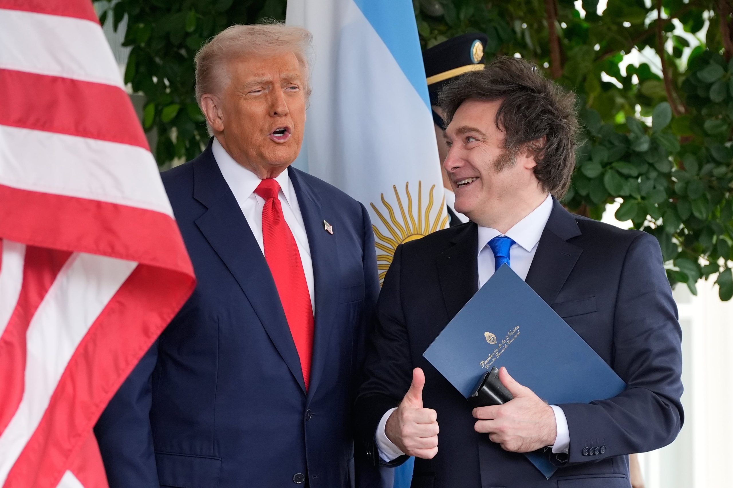 América Latina se tiñe de azul
