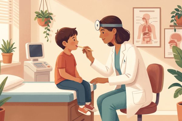 Amígdalas y adenoides:cuándo los especialistas recomiendan operar