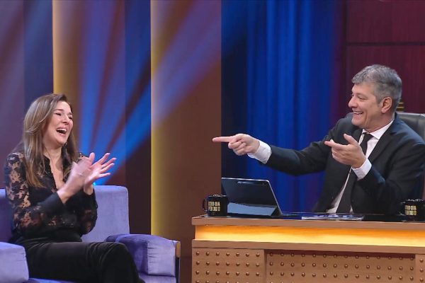 Andrea Frigerio contó cuál fue su debut en televisión: “Una publicidad con las Trillizas de Oro”