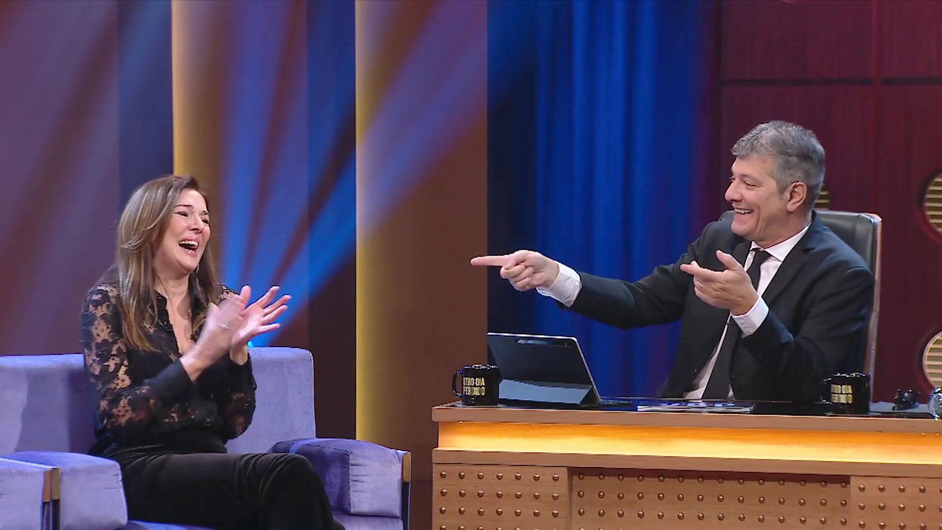 Andrea Frigerio contó cuál fue su debut en televisión: “Una publicidad con las Trillizas de Oro”
