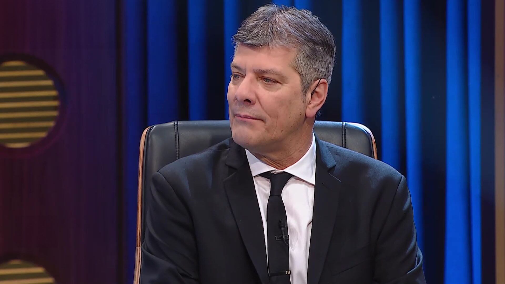 Mario Pergolini mostró un video de una antigua campaña de pañales y desafió a identificar a Andrea Frigerio en la filmación
