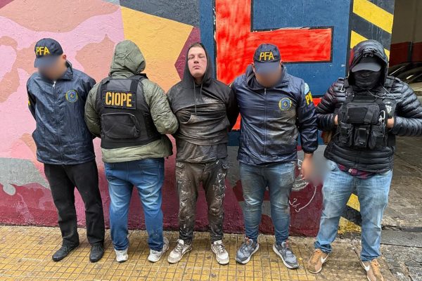 Andrés “Plin” Acosta ya se encuentra alojado en la cárcel de Piñero luego de ser trasladado desde Buenos Aires