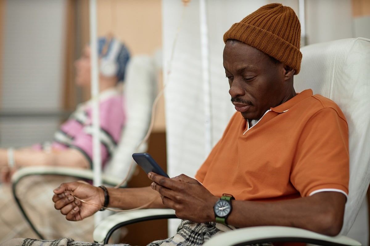 Aplicación para smartphone ayuda a quienes tienen cáncer avanzado a mantener la calidad de vida